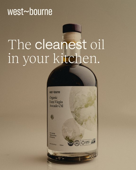 West~bourne ad: The cleanest oil in your kitchen